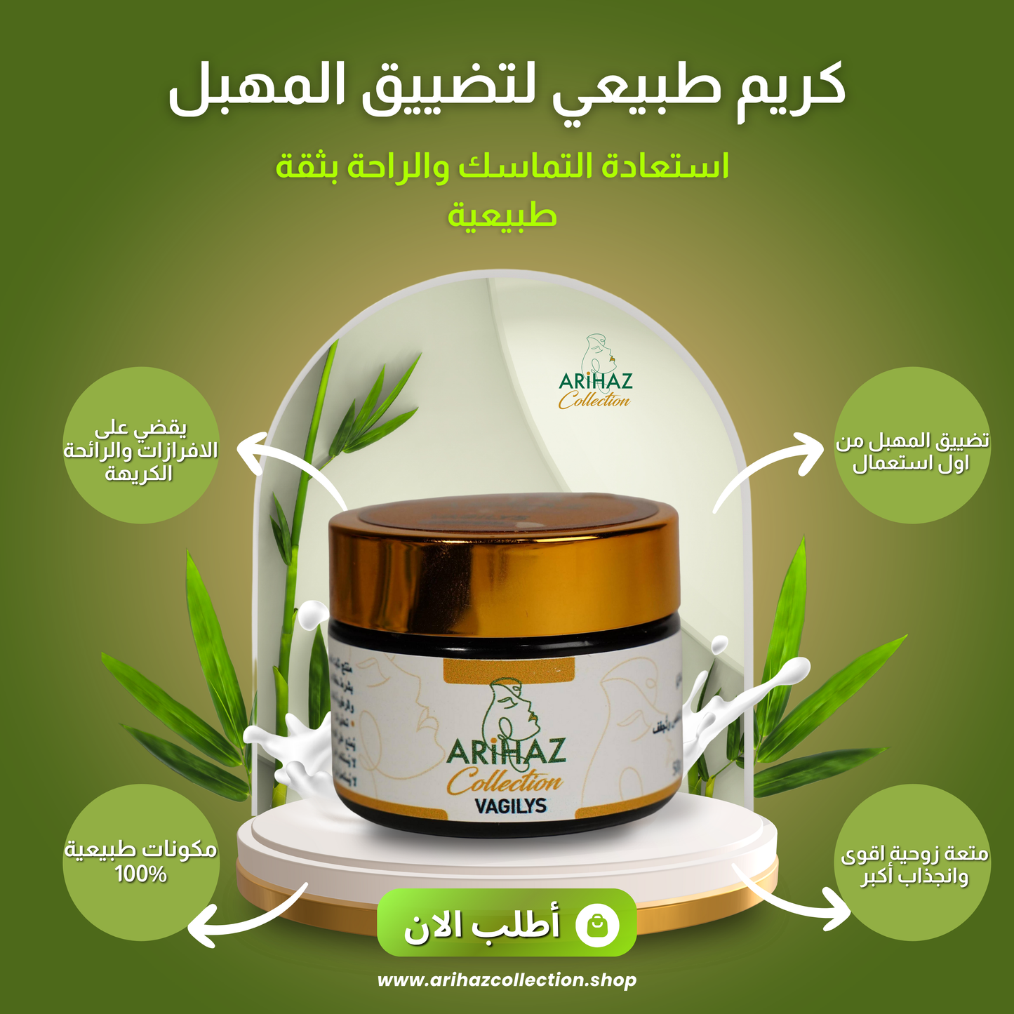 حزمة العناية الكاملة للمنطقة الحسّاسة